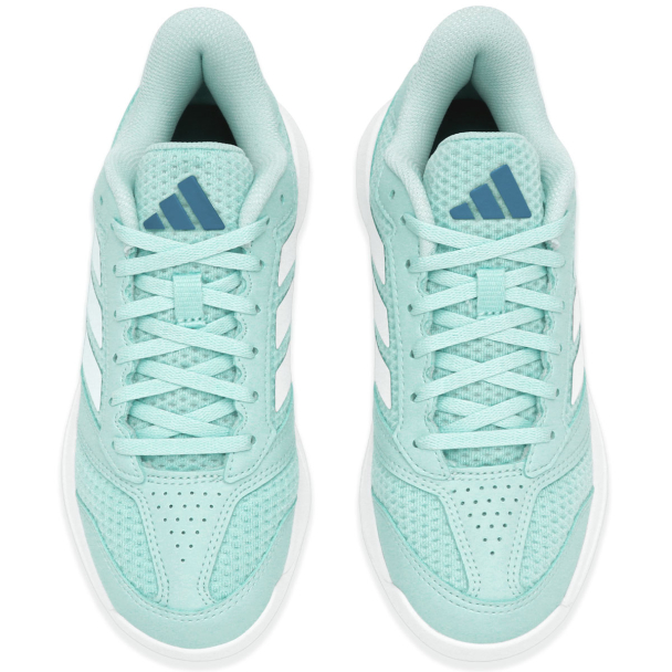 Tênis Adidas Ligra 8 Verde Claro e Branco