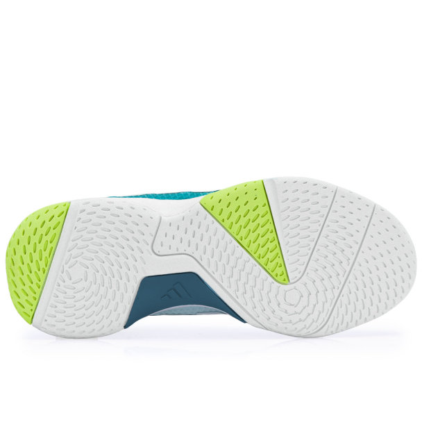 Tênis Adidas Ligra 8 Verde Claro e Branco
