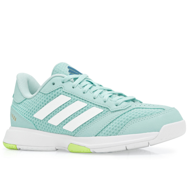 Tênis Adidas Ligra 8 Verde Claro e Branco