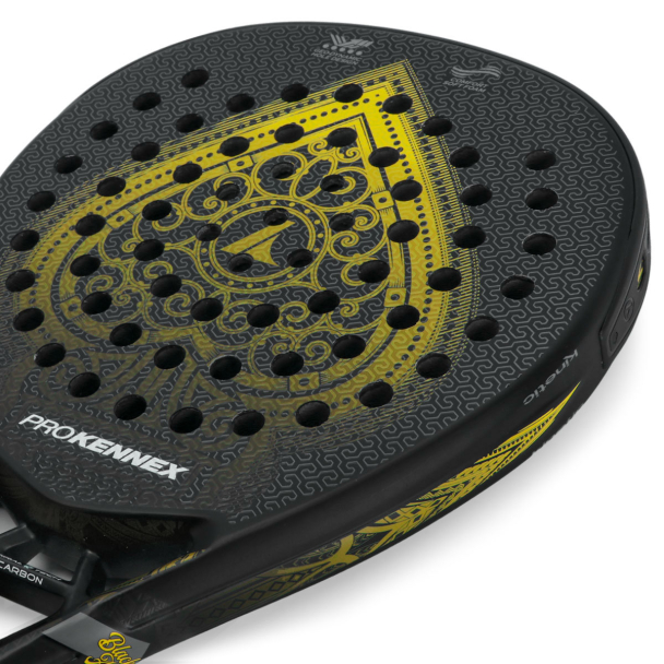 Raquete de Padel Prokennex Kinect Black Ace Gold
