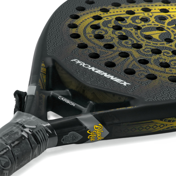 Raquete de Padel Prokennex Kinect Black Ace Gold