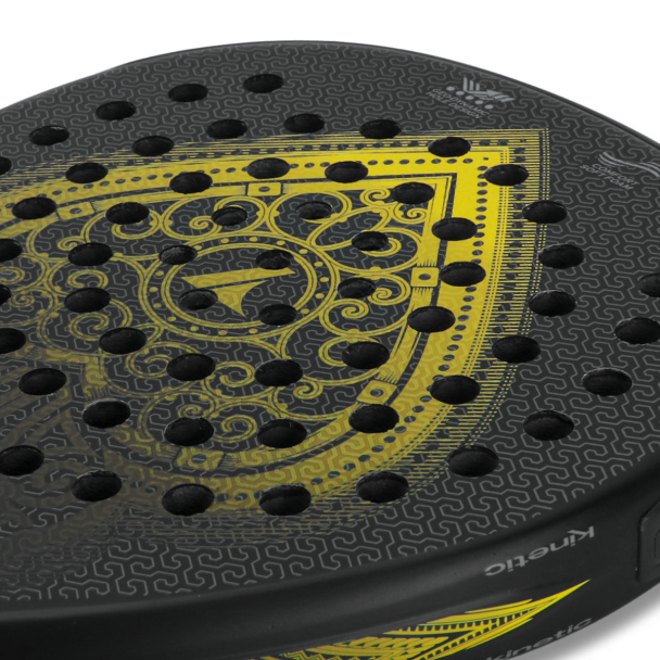 Raquete de Padel Prokennex Kinect Black Ace Gold
