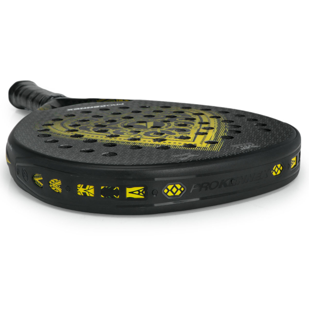 Raquete de Padel Prokennex Kinect Black Ace Gold