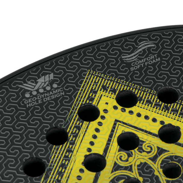 Raquete de Padel Prokennex Kinect Black Ace Gold