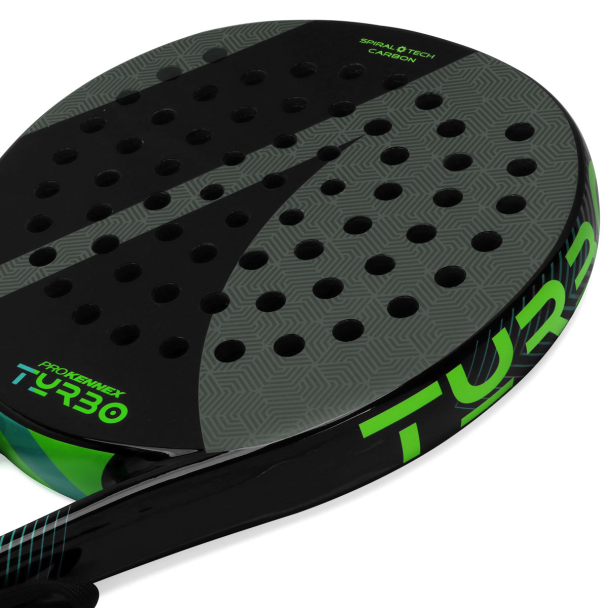 Raquete de Padel Prokennex Turbo Green