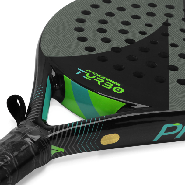 Raquete de Padel Prokennex Turbo Green