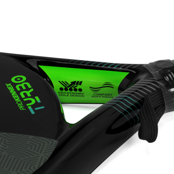 Raquete de Padel Prokennex Turbo Green
