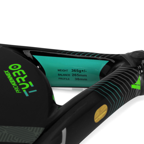 Raquete de Padel Prokennex Turbo Green