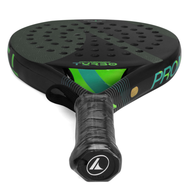 Raquete de Padel Prokennex Turbo Green