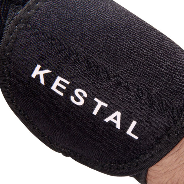 Munhequeira Kestal Ajustável Preta