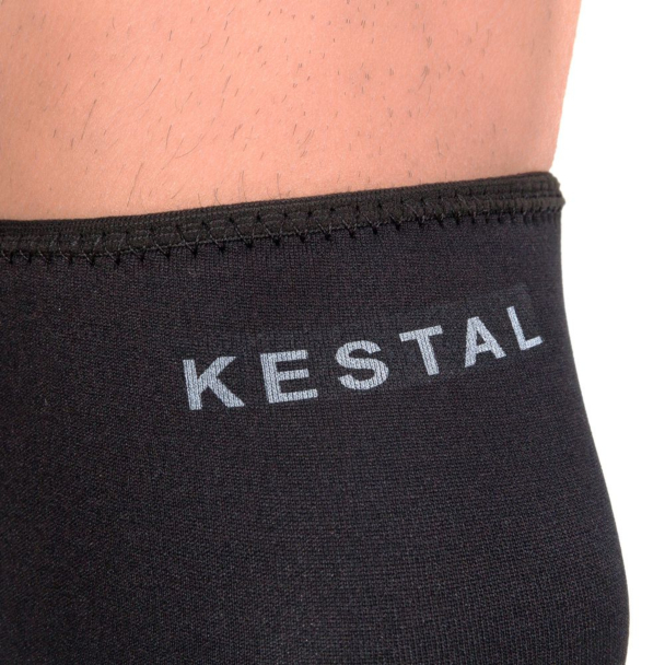 Joelheira Kestal Curta Preta