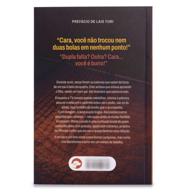 Livro Ponto a Ponto - Manual de Sobrevivência para Pais de Atletas