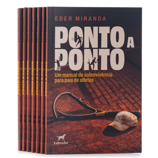 Livro Ponto a Ponto - Manual de Sobrevivência para Pais de Atletas