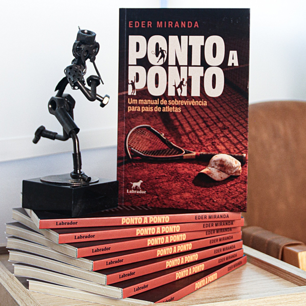 Livro Ponto a Ponto - Manual de Sobrevivência para Pais de Atletas