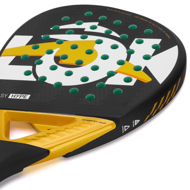 Raquete De Padel Lõk Easy Hype