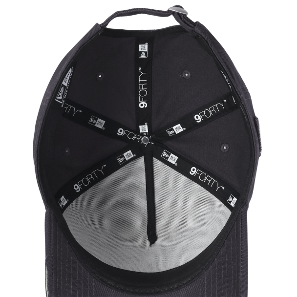 Boné New Era 9Forty A-Frame Destroyed MLB New York Yankees Grafite