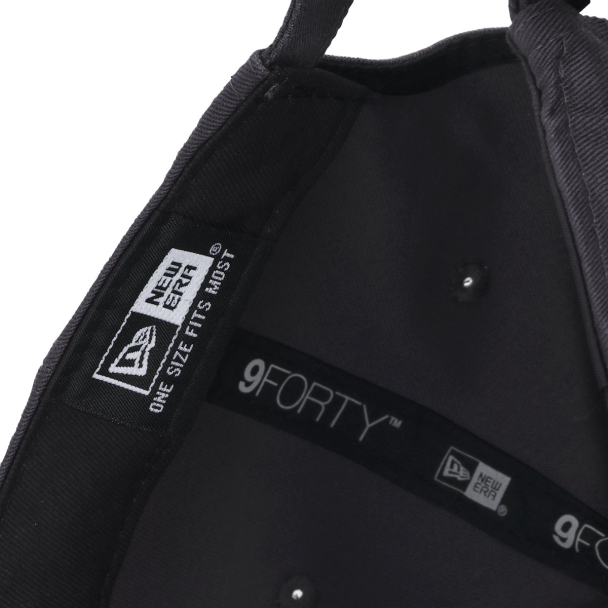 Boné New Era 9Forty A-Frame Destroyed MLB New York Yankees Grafite