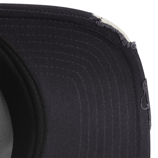 Boné New Era 9Forty A-Frame Destroyed MLB New York Yankees Grafite