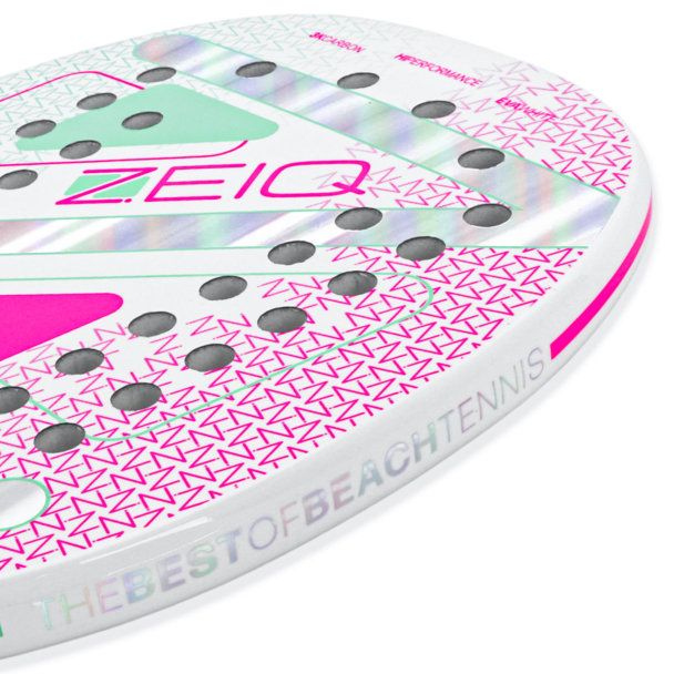 Raquete De Beach Tennis Zeiq Advanced Julia Nogueira 3K - ProSpin