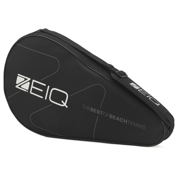 Raquete De Beach Tennis Zeiq Pro Violet Collani White 3k - ProSpin