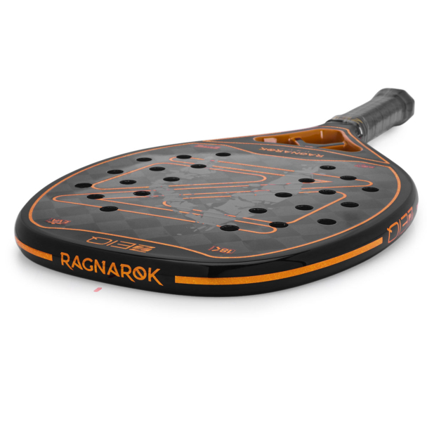 Raquete De Beach Tennis Zeiq Ragnarok Uruz 18K 2026 - ProSpin.com.br