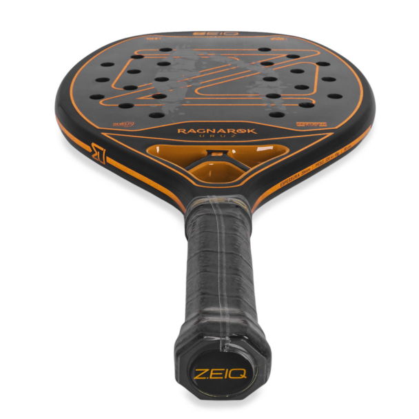 Raquete De Beach Tennis Zeiq Ragnarok Uruz 18K 2026 - ProSpin.com.br