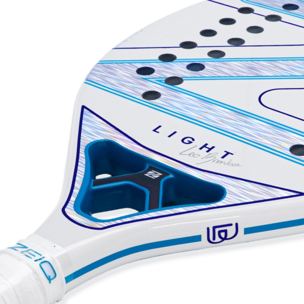 Raquete De Beach Tennis Zeiq New Light LB 3K - ProSpin.com.br