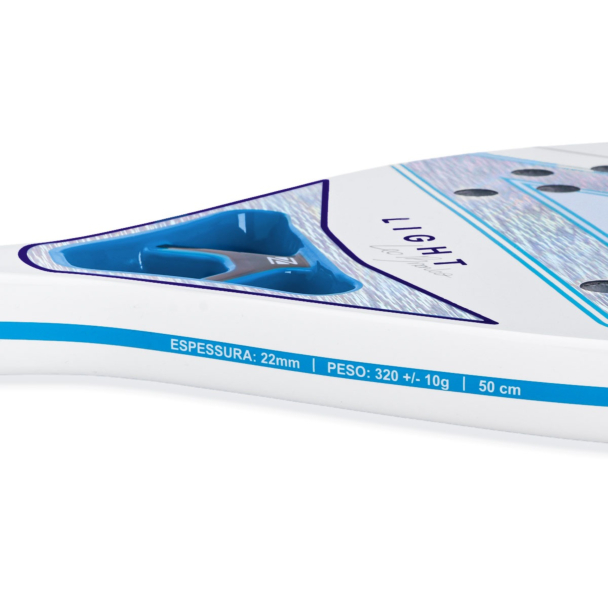 Raquete De Beach Tennis Zeiq New Light LB 3K - ProSpin.com.br