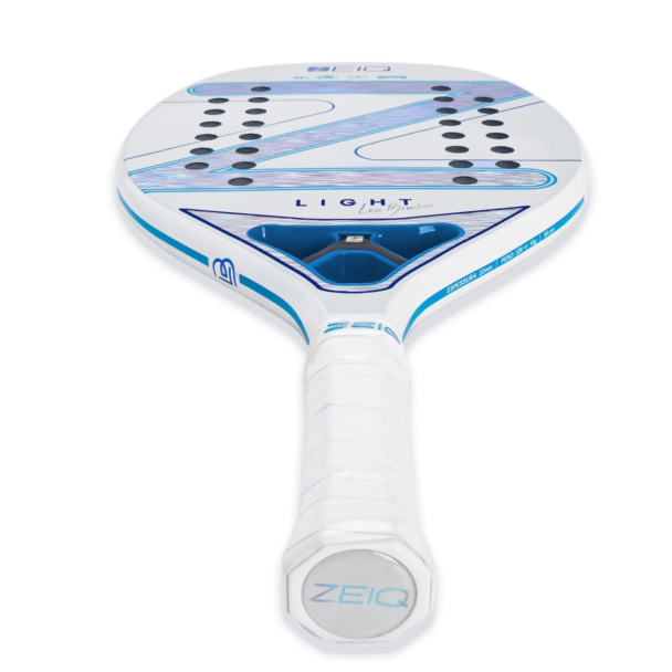 Raquete De Beach Tennis Zeiq New Light LB 3K - ProSpin.com.br