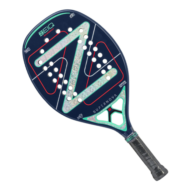 Raquete De Beach Tennis Zeiq Supernova 2026 18k - ProSpin.com.br