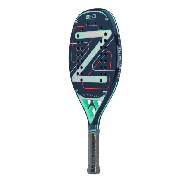 Raquete De Beach Tennis Zeiq Supernova 2026 18k - ProSpin.com.br