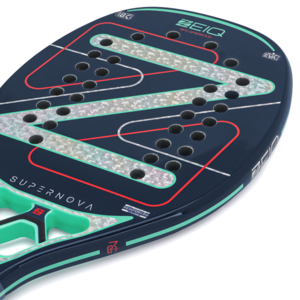 Raquete De Beach Tennis Zeiq Supernova 2026 18k - ProSpin.com.br