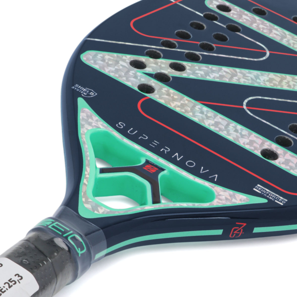 Raquete De Beach Tennis Zeiq Supernova 2026 18k - ProSpin.com.br