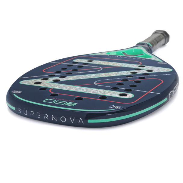 Raquete De Beach Tennis Zeiq Supernova 2026 18k - ProSpin.com.br