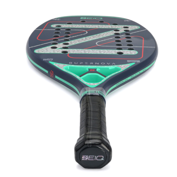 Raquete De Beach Tennis Zeiq Supernova 2026 18k - ProSpin.com.br