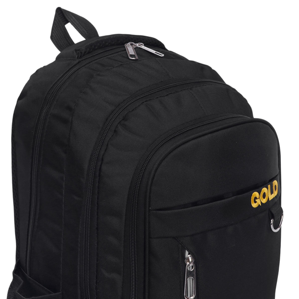 Mochila Gold Esportiva Preta