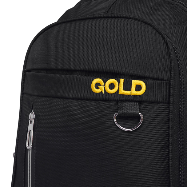 Mochila Gold Esportiva Preta