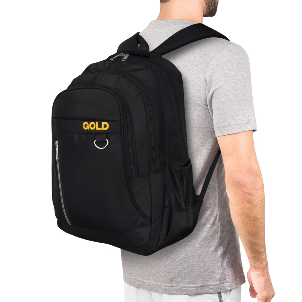 Mochila Gold Esportiva Preta