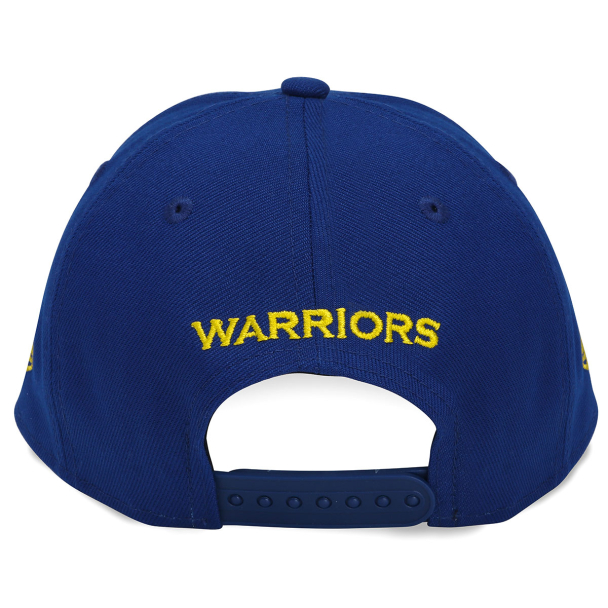 Boné New Era 9Forty NBA Golden State Warriors Team Azul e Amarelo