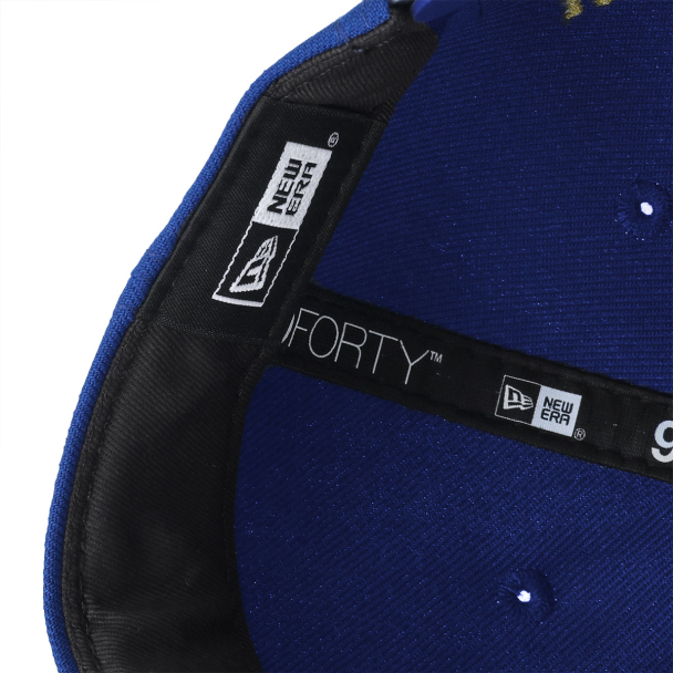Boné New Era 9Forty NBA Golden State Warriors Team Azul e Amarelo
