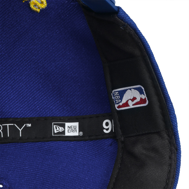 Boné New Era 9Forty NBA Golden State Warriors Team Azul e Amarelo