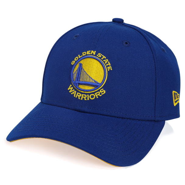 Boné New Era 9Forty NBA Golden State Warriors Team Azul e Amarelo