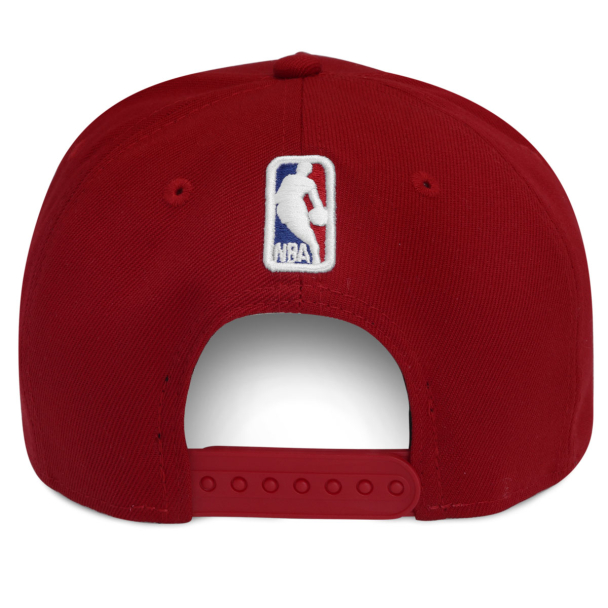 Boné New Era 9Forty A-Frame NBA Miami Heat Core Vermelho