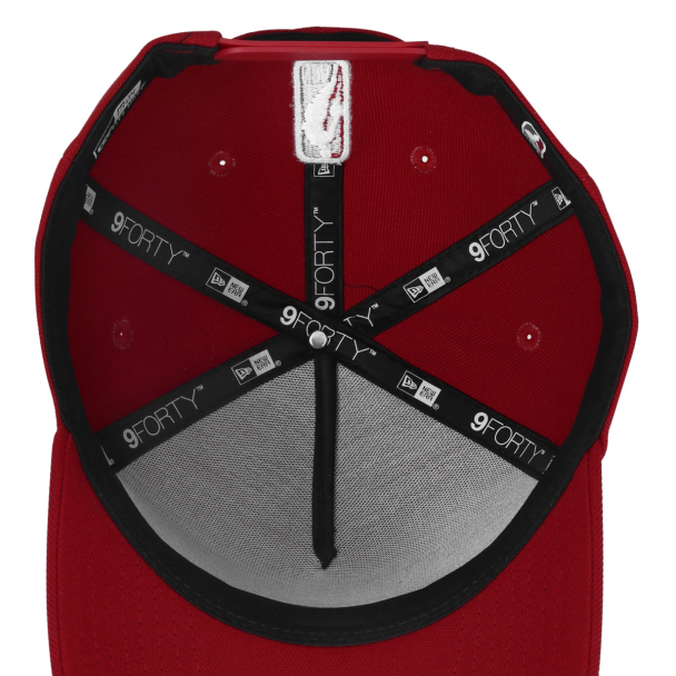 Boné New Era 9Forty A-Frame NBA Miami Heat Core Vermelho