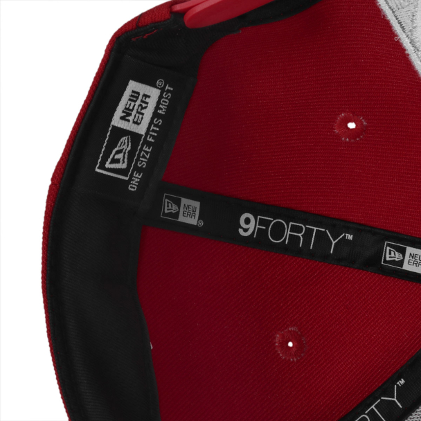 Boné New Era 9Forty A-Frame NBA Miami Heat Core Vermelho