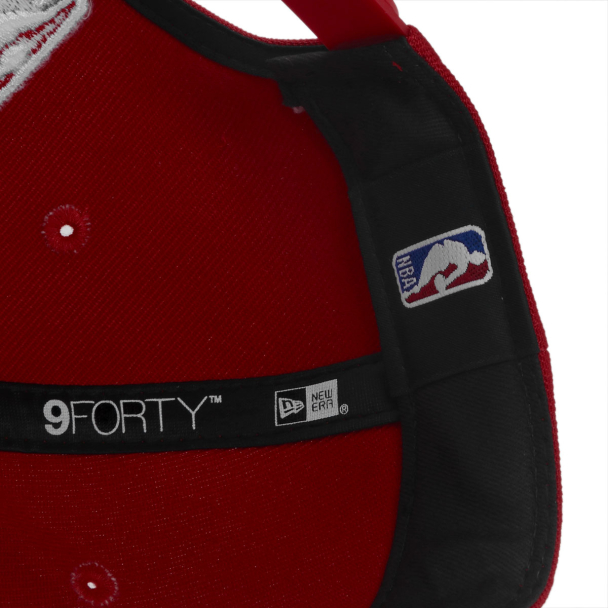 Boné New Era 9Forty A-Frame NBA Miami Heat Core Vermelho