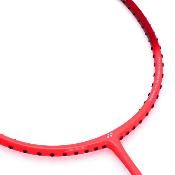 Raquete de Badminton Yonex Nanoflare 001 Ability Vermelha