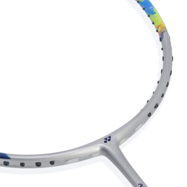 Raquete De Badminton Yonex Nanoflare 700 Game Prata - ProSpin.com.br