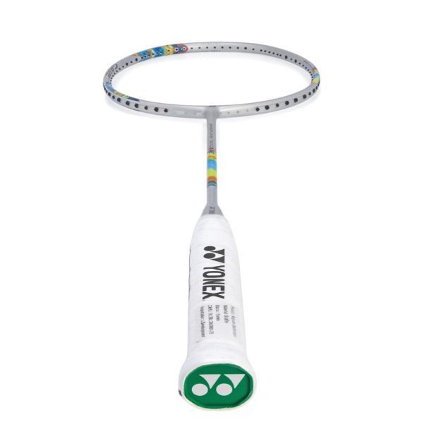 Raquete De Badminton Yonex Nanoflare 700 Game Prata - ProSpin.com.br