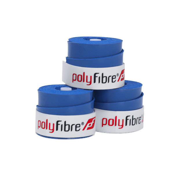 Overgrip Polyfibre Omnigrip 0.6mm - Pack com 03 Unidades Azul